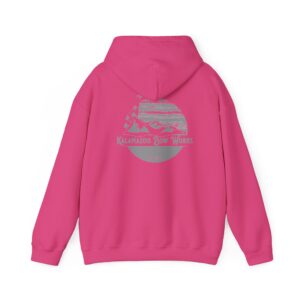 Kalamazoo Bow Works, Support Your Local Bowyers Hoodie - Image 15
