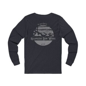 Kalamazoo Bow Works Support Your Local Bowyers Long Sleeve Tee - Image 15