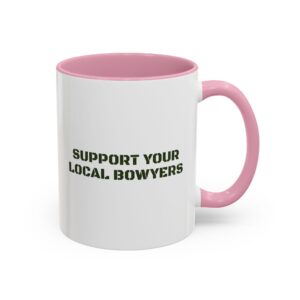 Kalamazoo Bow Works, Support Your Local Bowyers Mug - Image 38