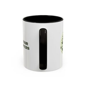Kalamazoo Bow Works, Support Your Local Bowyers Mug - Image 4