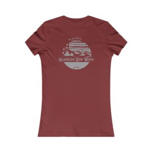 Kalamazoo Bow Works, Support Your Local Bowyers Women's T-Shirt - Image 19