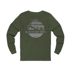 Kalamazoo Bow Works Support Your Local Bowyers Long Sleeve Tee - Image 7
