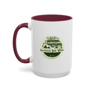Kalamazoo Bow Works, Support Your Local Bowyers Mug - Image 76