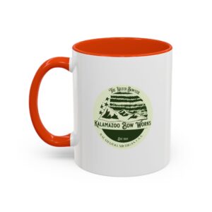 Kalamazoo Bow Works, Support Your Local Bowyers Mug - Image 36