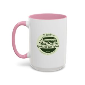 Kalamazoo Bow Works, Support Your Local Bowyers Mug - Image 84