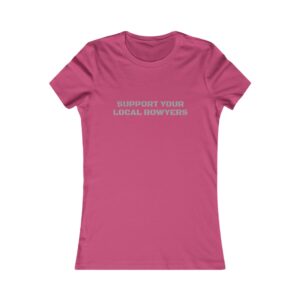 Kalamazoo Bow Works, Support Your Local Bowyers Women's T-Shirt - Image 14