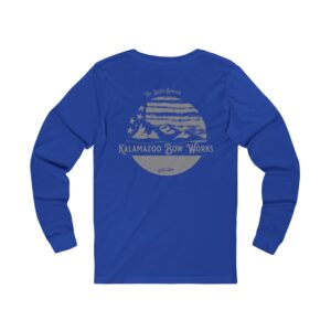 Alternative view of Kalamazoo Bow Works Support Your Local Bowyers Long Sleeve Tee