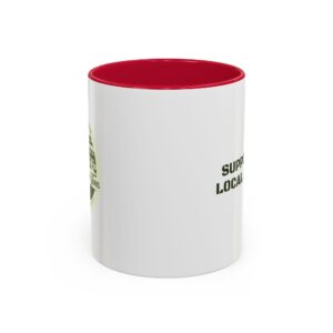 Kalamazoo Bow Works, Support Your Local Bowyers Mug - Image 41