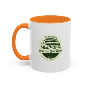 Kalamazoo Bow Works, Support Your Local Bowyers Mug - Image 16