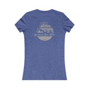 Alternative view of Kalamazoo Bow Works, Support Your Local Bowyers Women's T-Shirt