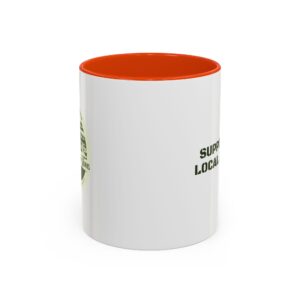 Kalamazoo Bow Works, Support Your Local Bowyers Mug - Image 33