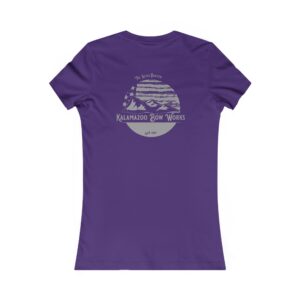 Kalamazoo Bow Works, Support Your Local Bowyers Women's T-Shirt - Image 13
