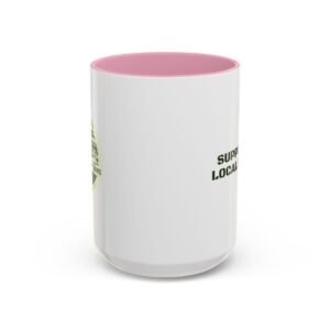Kalamazoo Bow Works, Support Your Local Bowyers Mug - Image 81