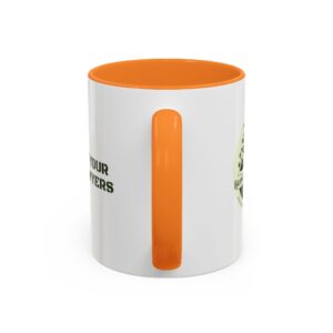 Kalamazoo Bow Works, Support Your Local Bowyers Mug - Image 15