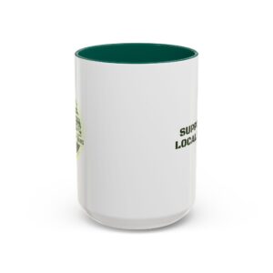 Kalamazoo Bow Works, Support Your Local Bowyers Mug - Image 61