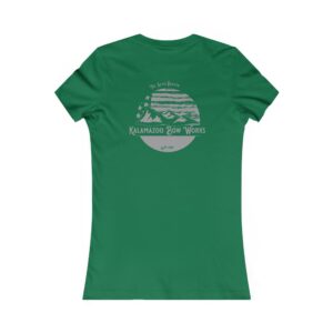 Kalamazoo Bow Works, Support Your Local Bowyers Women's T-Shirt - Image 9