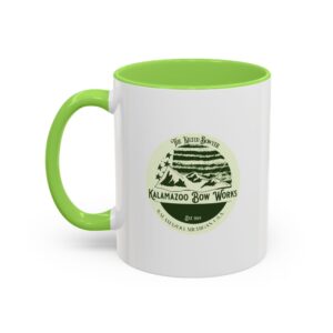 Kalamazoo Bow Works, Support Your Local Bowyers Mug - Image 28