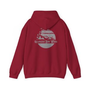 Kalamazoo Bow Works, Support Your Local Bowyers Hoodie - Image 21