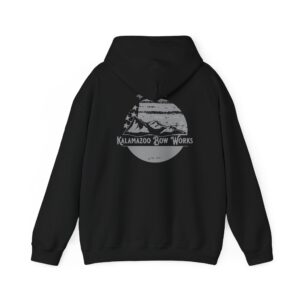 Kalamazoo Bow Works, Support Your Local Bowyers Hoodie - Image 5