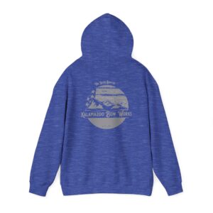 Kalamazoo Bow Works, Support Your Local Bowyers Hoodie - Image 10