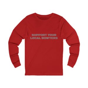 Kalamazoo Bow Works Support Your Local Bowyers Long Sleeve Tee - Image 16